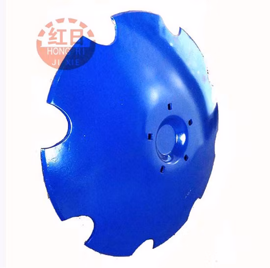 Дисковый нож из бористой стали для дискового плуга